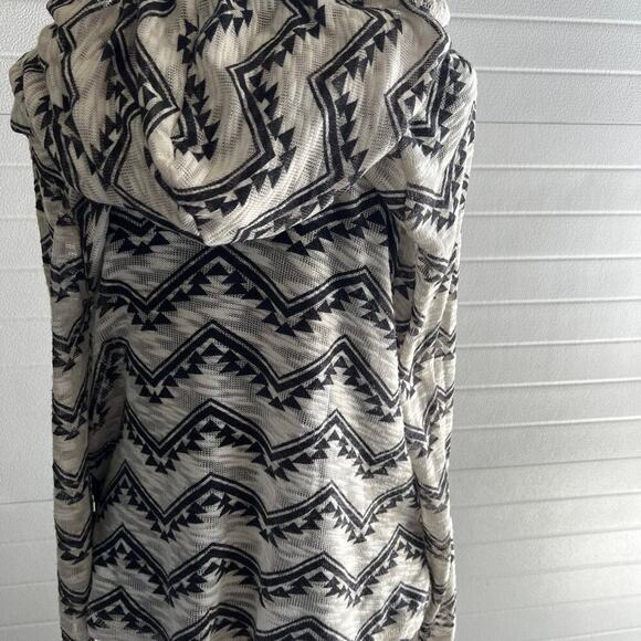 MISS CHIEVOUS women’s L sweater with hood & lace - Picture 3 of 8